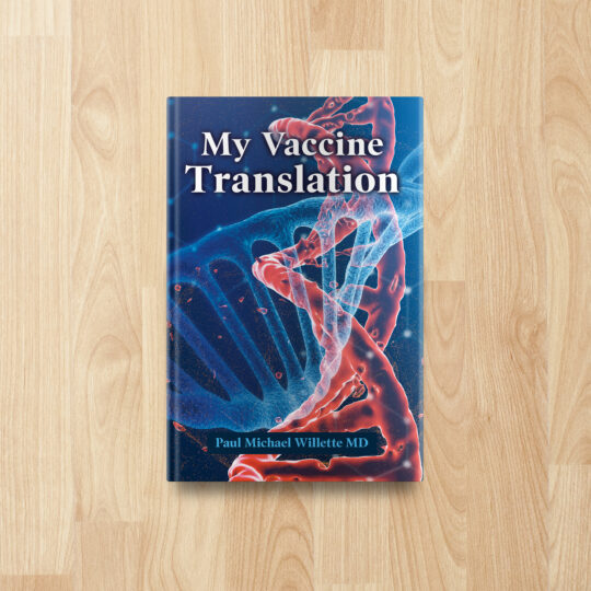 My Vaccine Translation Hard Cover
