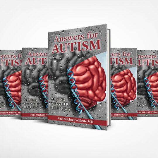 Answers for Autism Hard Cover